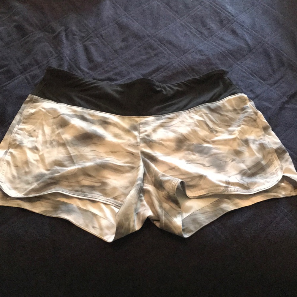 Maternity workout shorts